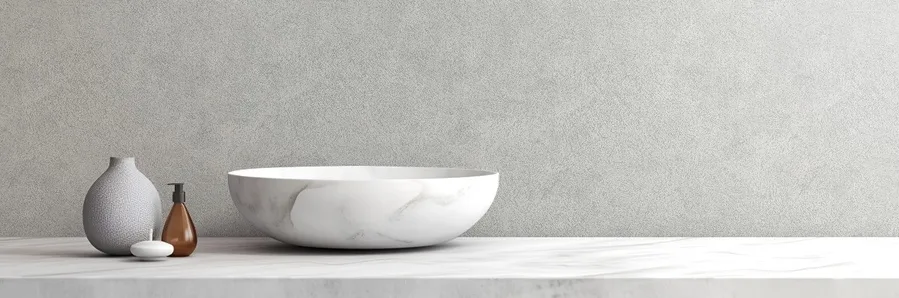 Korean wallpaper concrete gray